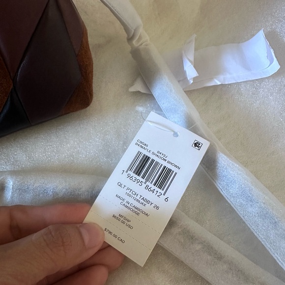 Coach Tabby shoulder bag 26 - Picture 3 of 9